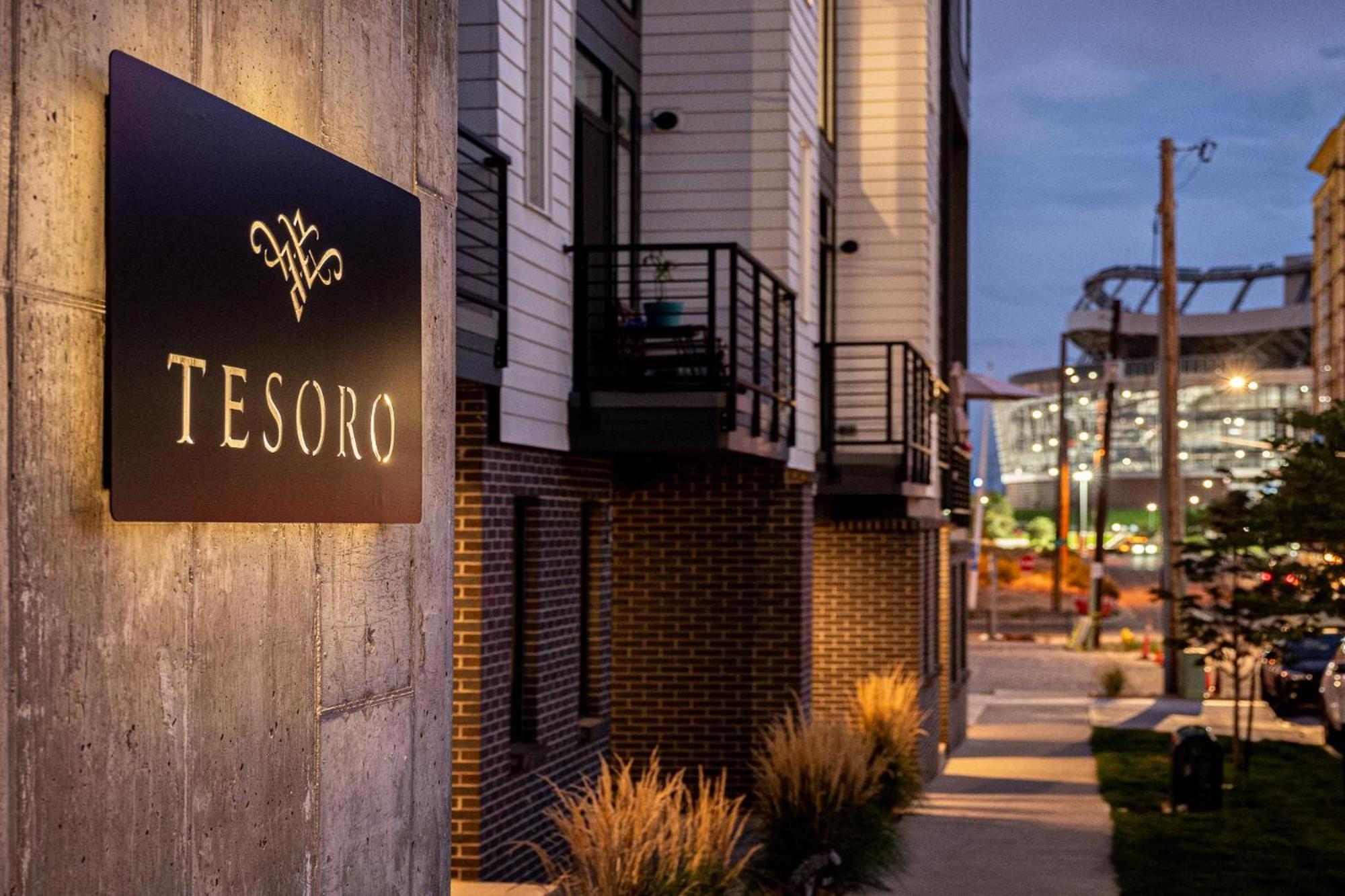 Vila Gameday Oasis - Private Balcony - Jefferson Park - Tesoro DEN Exteriér fotografie