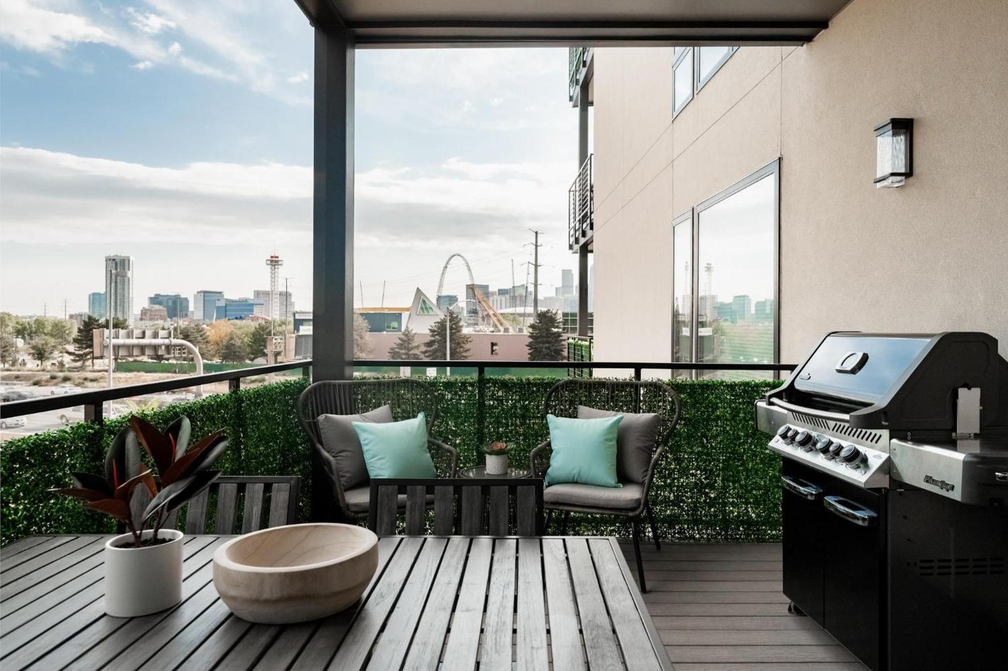 Vila Gameday Oasis - Private Balcony - Jefferson Park - Tesoro DEN Exteriér fotografie
